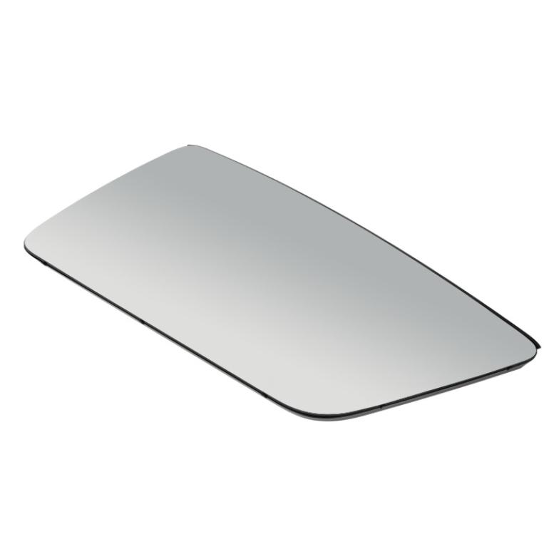 HEATED MAIN MIRROR GLASS DRIVER SIDE RH