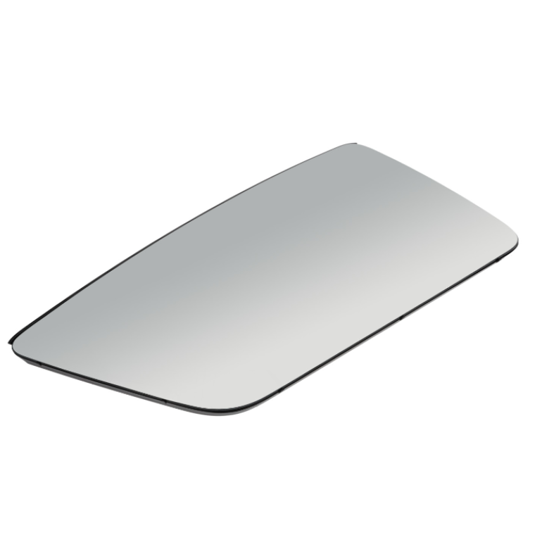 HEATED MAIN MIRROR GLASS PASSENGER SIDE LH