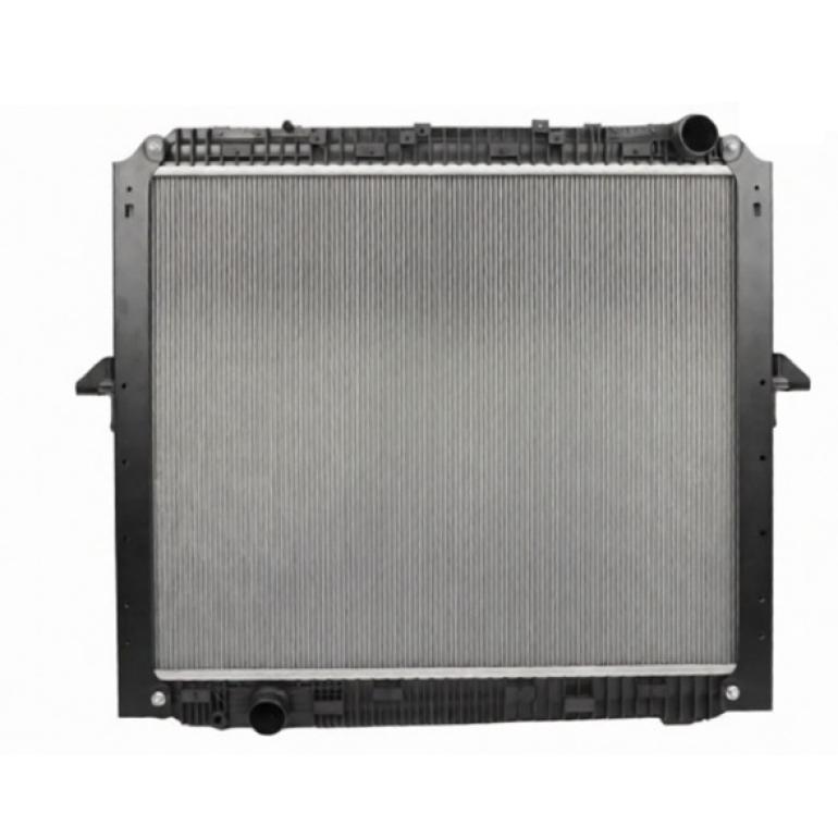COOLANT RADIATOR WITH FRAME