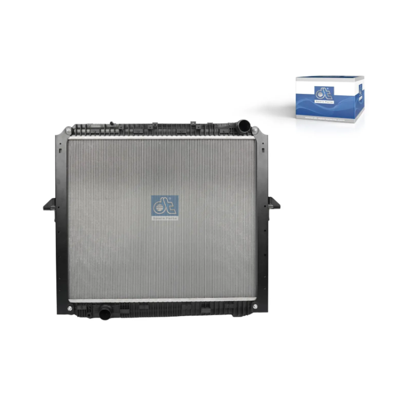 COOLANT RADIATOR WITH FRAME