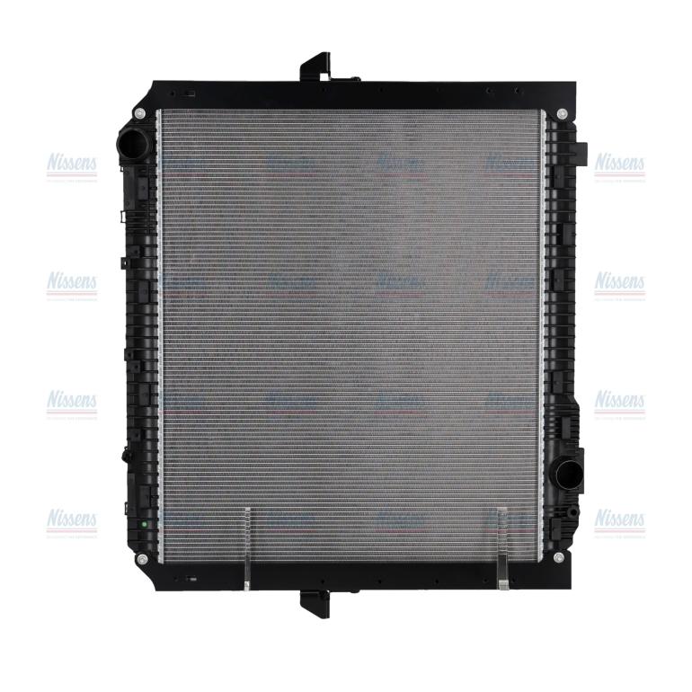 COOLANT RADIATOR WITH FRAME