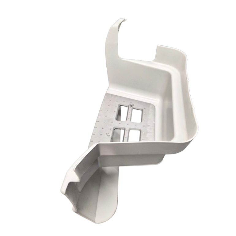 LOWER SINGLE STEP SURROUND & TREAD PLATE PASSENGER SIDE LH