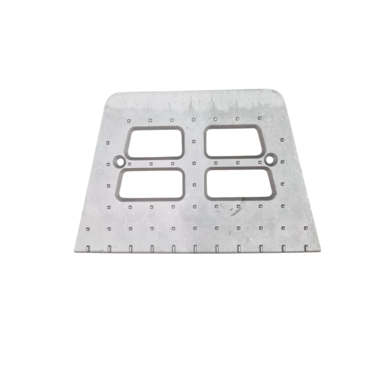LOWER SINGLE STEP SURROUND & TREAD PLATE PASSENGER SIDE LH