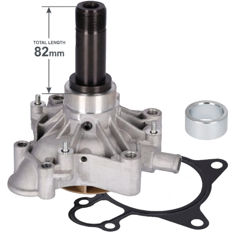 WATER PUMP ASSEMBLY 82MM SHAFT