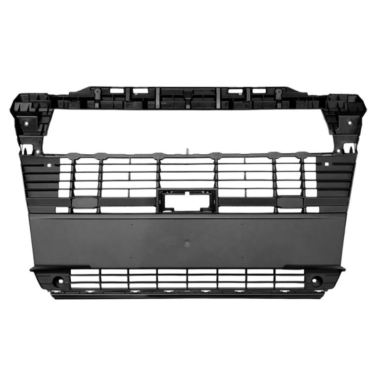 BLACK FRONT BUMPER CENTRE