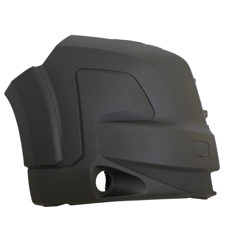 FRONT BUMPER CORNER WITH FOG LAMP HOLE DRIVER SIDE RH