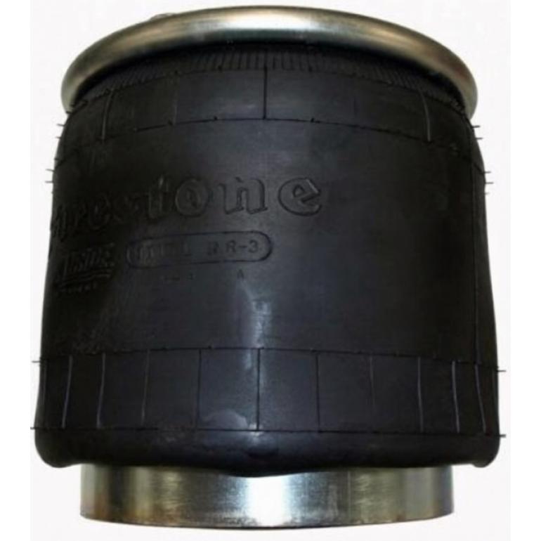 REAR SUSPENSION AIR SPRING WITH STEEL PISTON