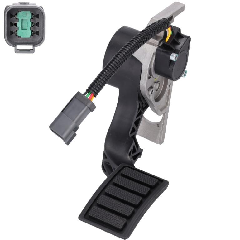 ELECTRONIC ACCELERATOR PEDAL WITH SENSOR