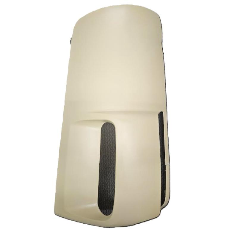 PRIMED CORNER DEFLECTOR PANEL PASSENGER SIDE LH (DAMAGED SEE PHOTO)