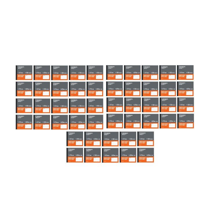 50 PAGE DUPLICATE VEHICLE DAILY CHECK & DEFECT BOOK (PKT 50)