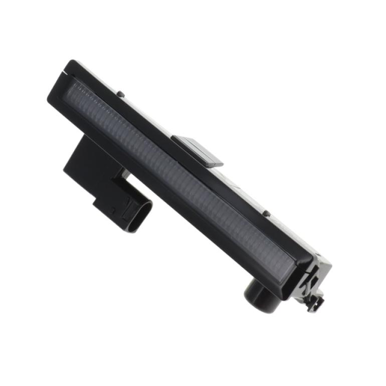 CLEAR LED SUNVISOR MARKER LAMP