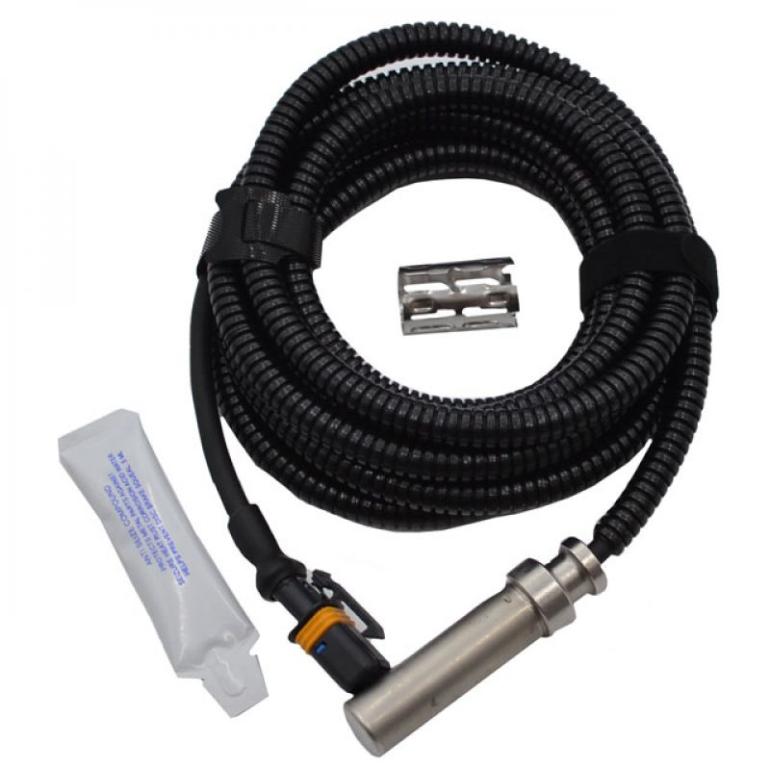 REAR STRAIGHT ABS SPEED SENSOR DRIVER SIDE RH
