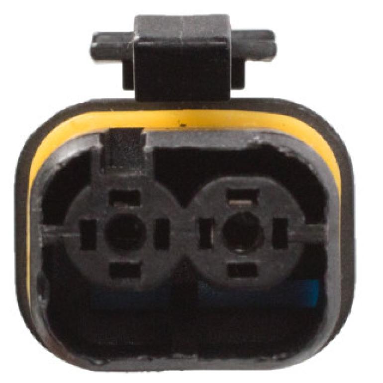 REAR STRAIGHT ABS SPEED SENSOR DRIVER SIDE RH