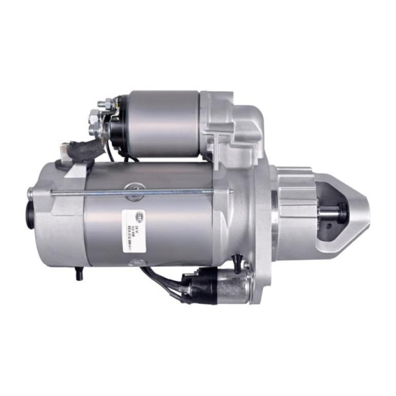 STARTER MOTOR ASSEMBLY 24V 4KW