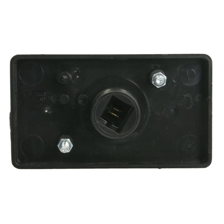 REAR NUMBER PLATE REGISTRATION LAMP DRIVER SIDE RH
