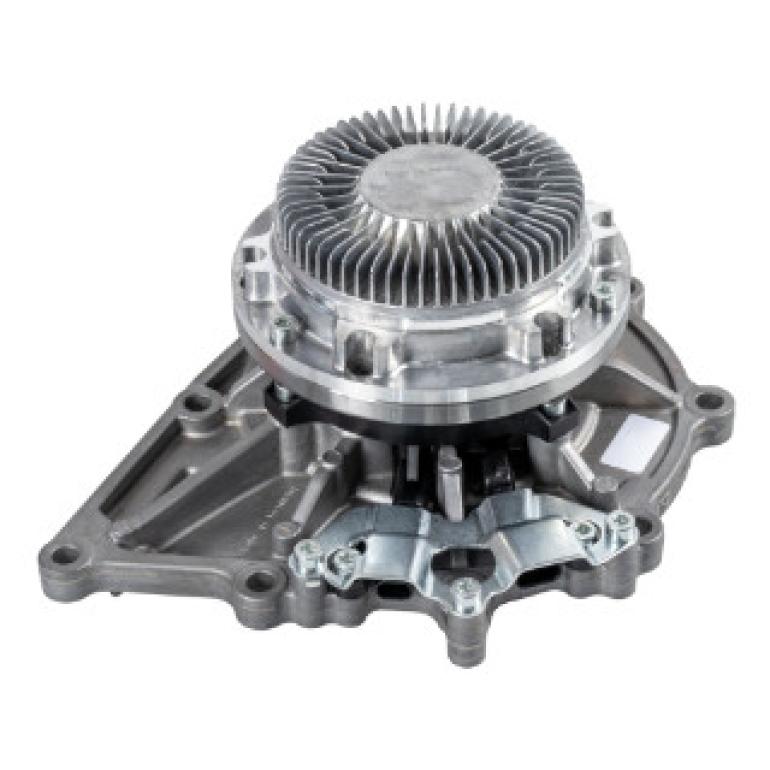 ENGINE COOLANT WATER PUMP WITH ELECTROMAGNETIC CLUTCH
