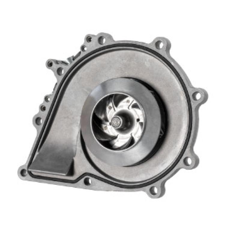 ENGINE COOLANT WATER PUMP WITH ELECTROMAGNETIC CLUTCH