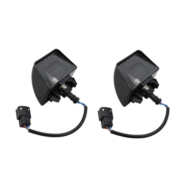 TIPPER CAB REAR NUMBER PLATE LAMP LH & RH (PAIR)