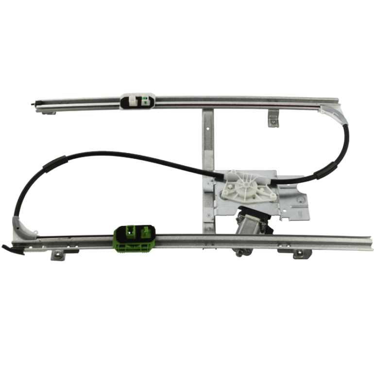 2 PIN WINDOW REGULATOR WITH MOTOR PASSENGER SIDE LH