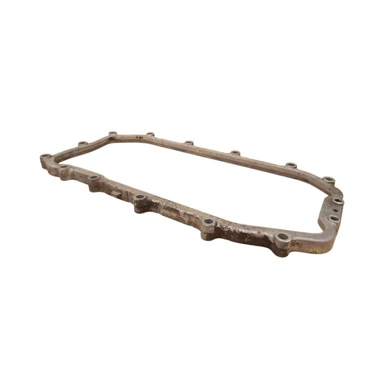 ENGINE OIL SUMP PAN RETAINING FRAME