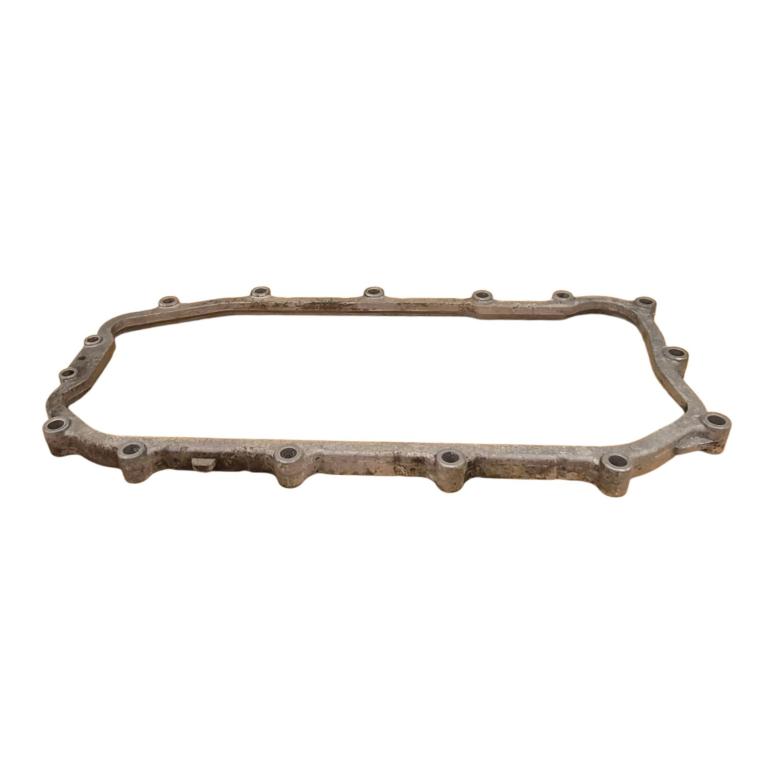 ENGINE OIL SUMP PAN RETAINING FRAME