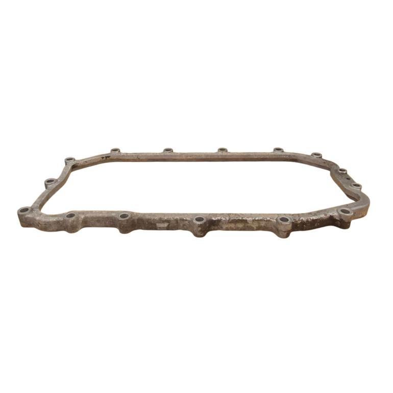 ENGINE OIL SUMP PAN RETAINING FRAME