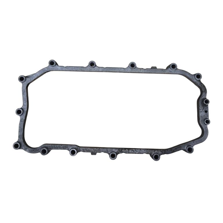 ENGINE OIL SUMP PAN RETAINING FRAME
