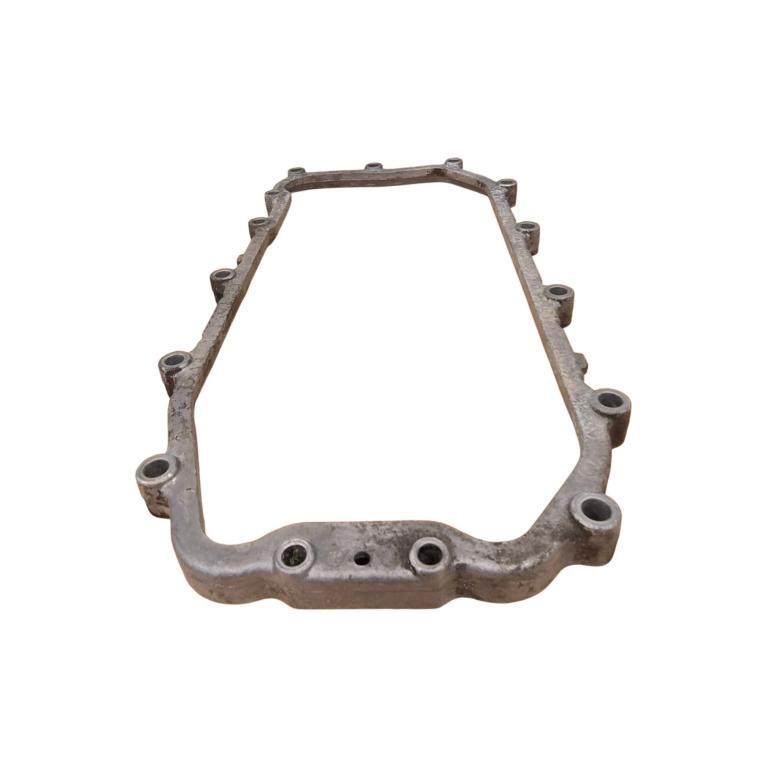 ENGINE OIL SUMP PAN RETAINING FRAME