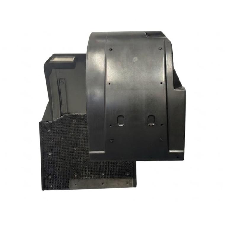CAB REAR DROPWING WITH SPRAY FLAP PASSENGER SIDE LH