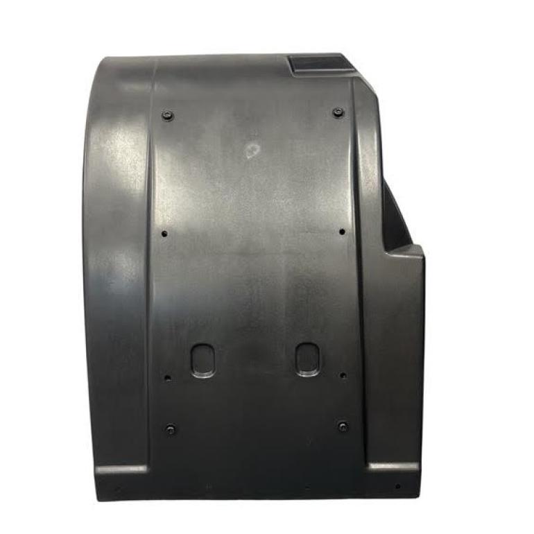 CAB REAR DROPWING WITH SPRAY FLAP PASSENGER SIDE LH