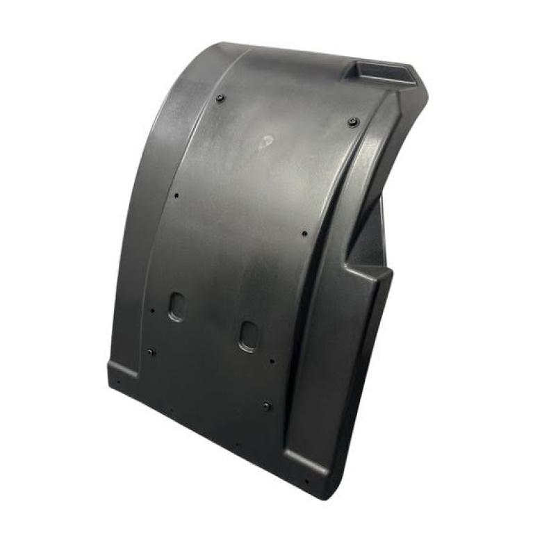 CAB REAR DROPWING WITH SPRAY FLAP PASSENGER SIDE LH