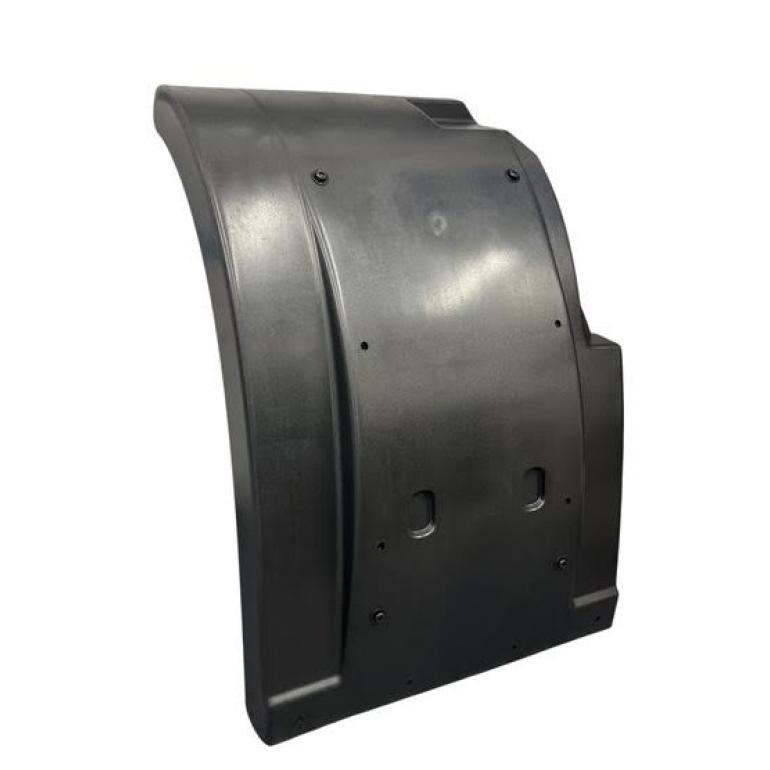 CAB REAR DROPWING WITH SPRAY FLAP PASSENGER SIDE LH