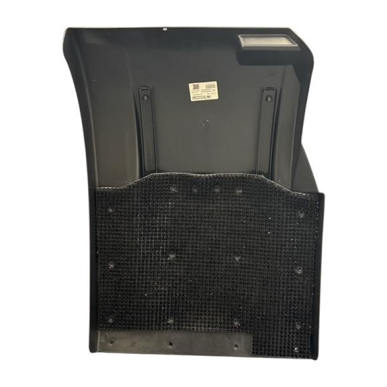 CAB REAR DROPWING WITH SPRAY FLAP DRIVER SIDE RH