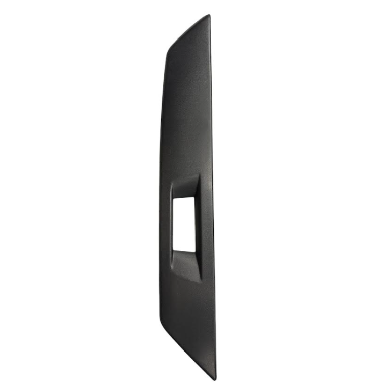 'TEXTURED GREY MIRROR ARM COVER DRIVER SIDE RH