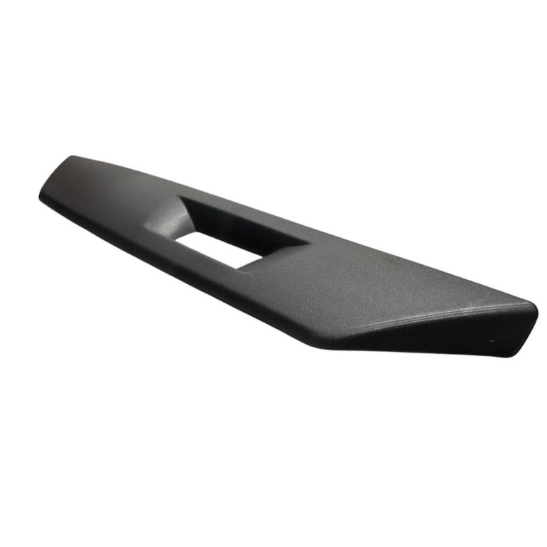 'TEXTURED GREY MIRROR ARM COVER DRIVER SIDE RH