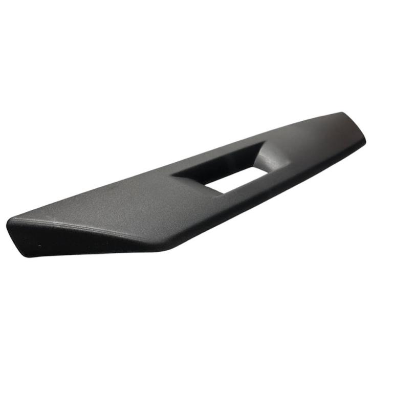 'TEXTURED GREY MIRROR ARM COVER PASSENGER SIDE LH