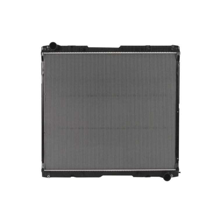 COOLANT RADIATOR WITH FRAME