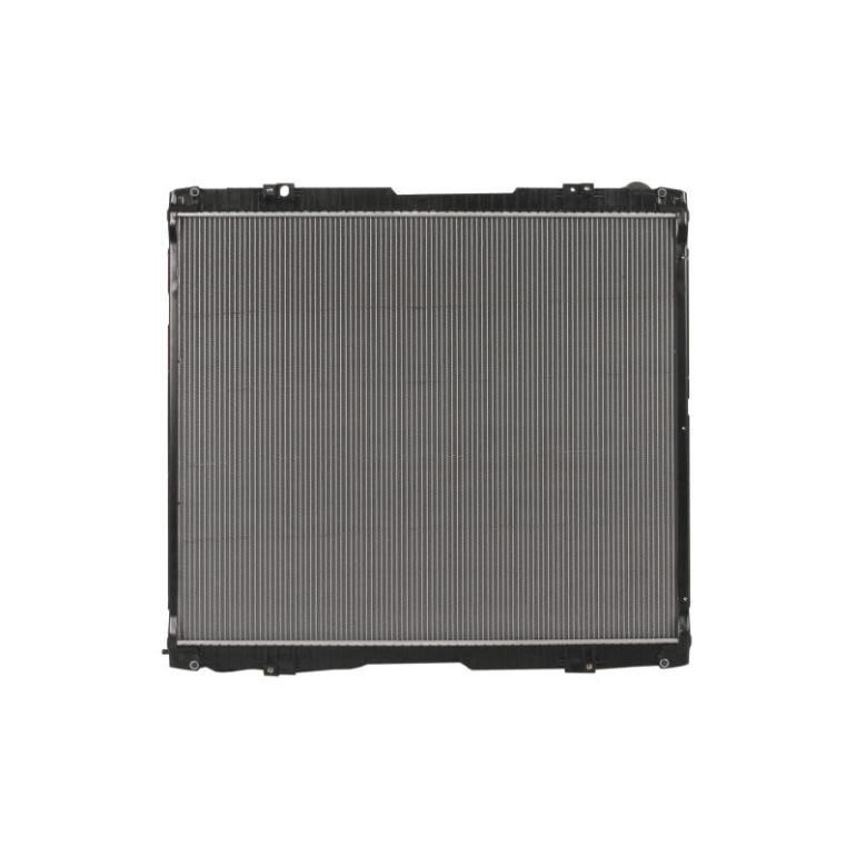 COOLANT RADIATOR WITH FRAME