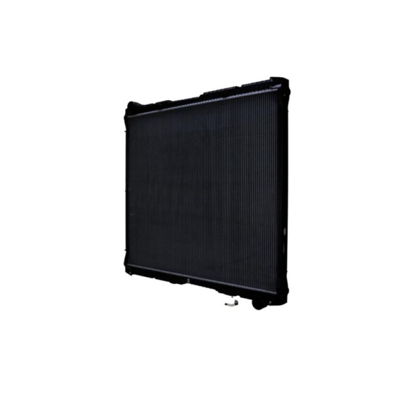 COOLANT RADIATOR WITH FRAME