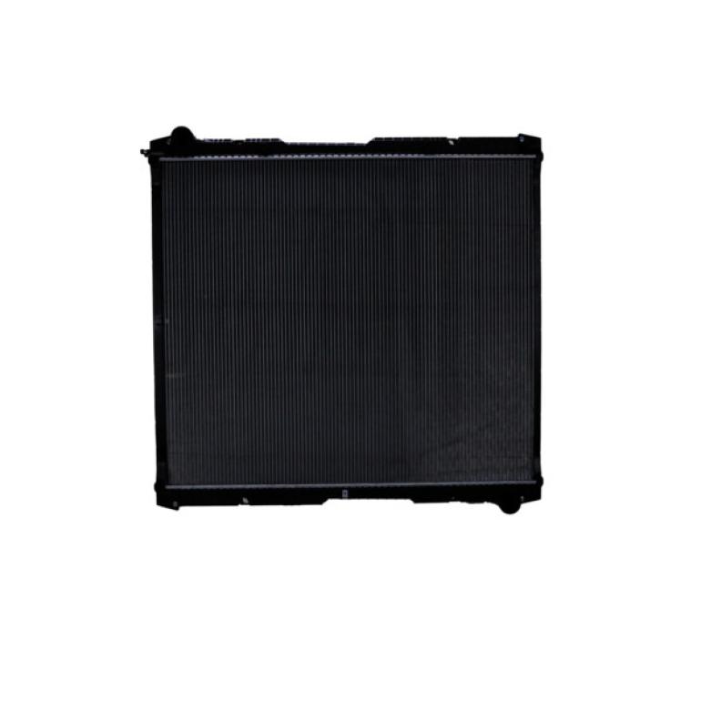 COOLANT RADIATOR WITH FRAME