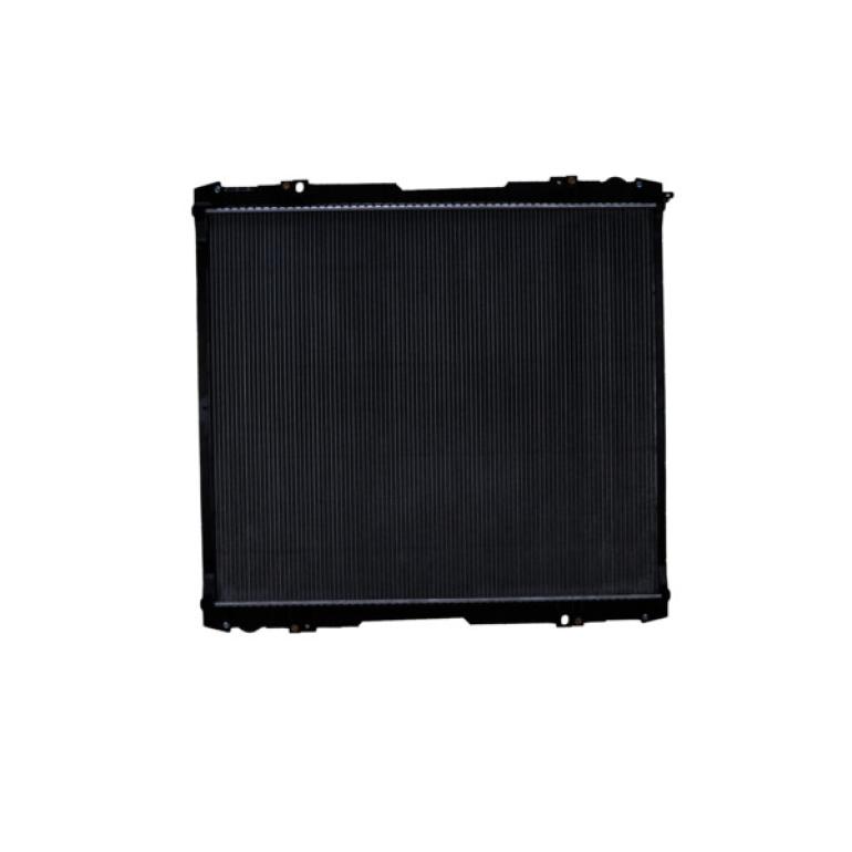 COOLANT RADIATOR WITH FRAME