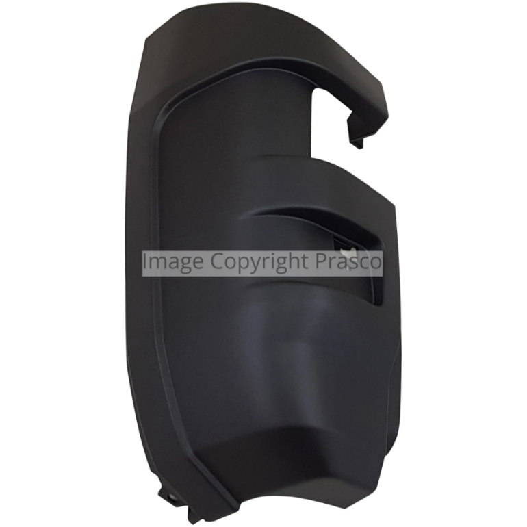 REAR BUMPER CORNER PASSENGER SIDE LH