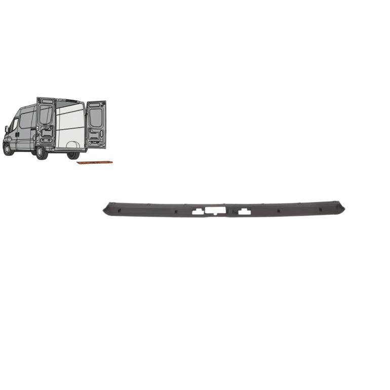 REAR DOOR ENTRANCE STEP COVER