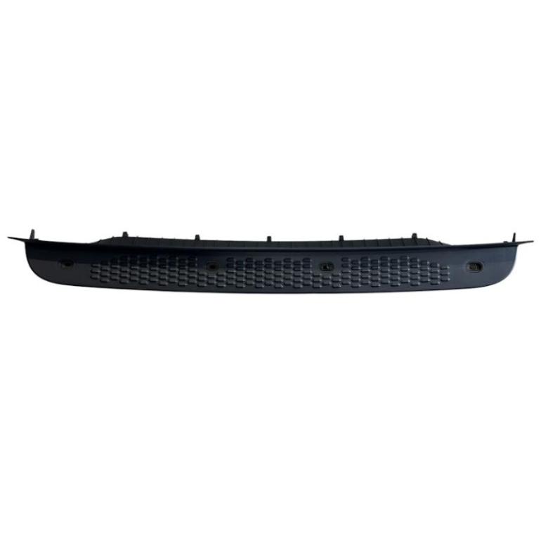 BLACK REAR CENTRAL FOOTSTEP WITH PARKASSIST (4 PDC BRACKETS)