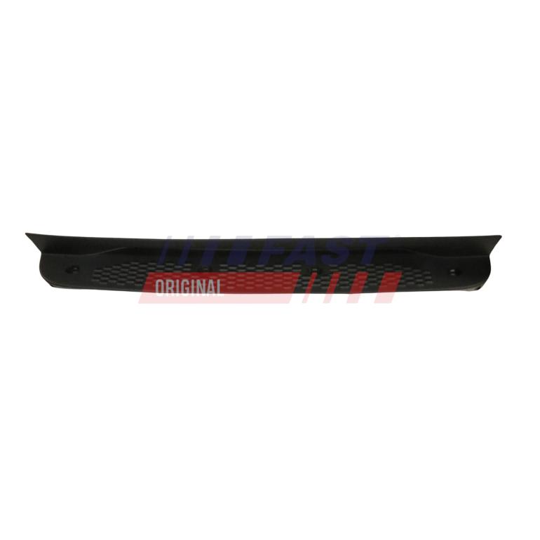 BLACK REAR CENTRAL FOOTSTEP WITH PARKASSIST (4 PDC BRACKETS)