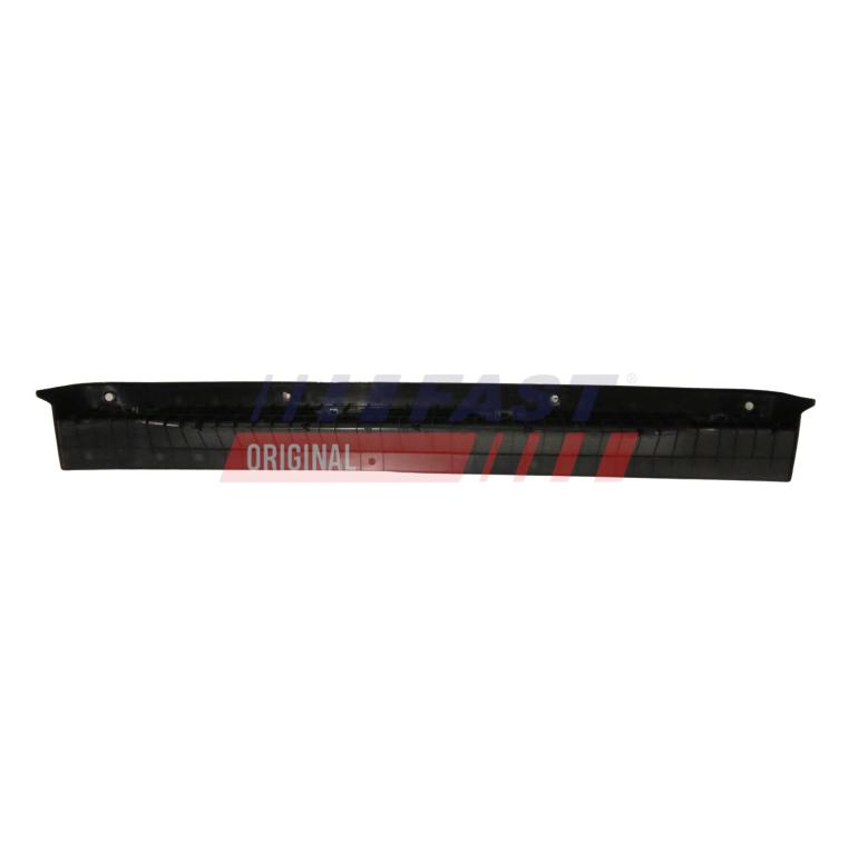 BLACK REAR CENTRAL FOOTSTEP WITH PARKASSIST (4 PDC BRACKETS)