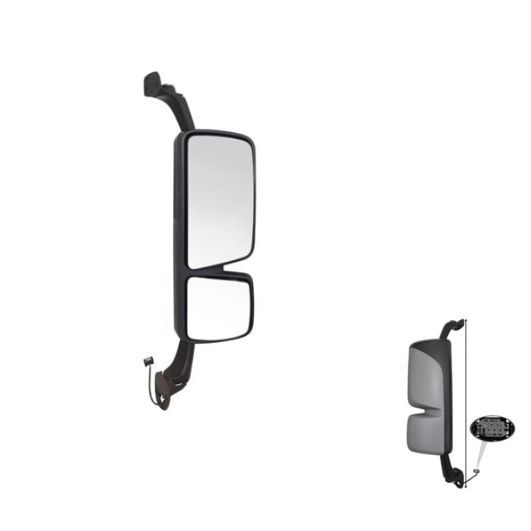 ELECTRIC ADJUST HEATED TWIN MIRROR DRIVER SIDE RH