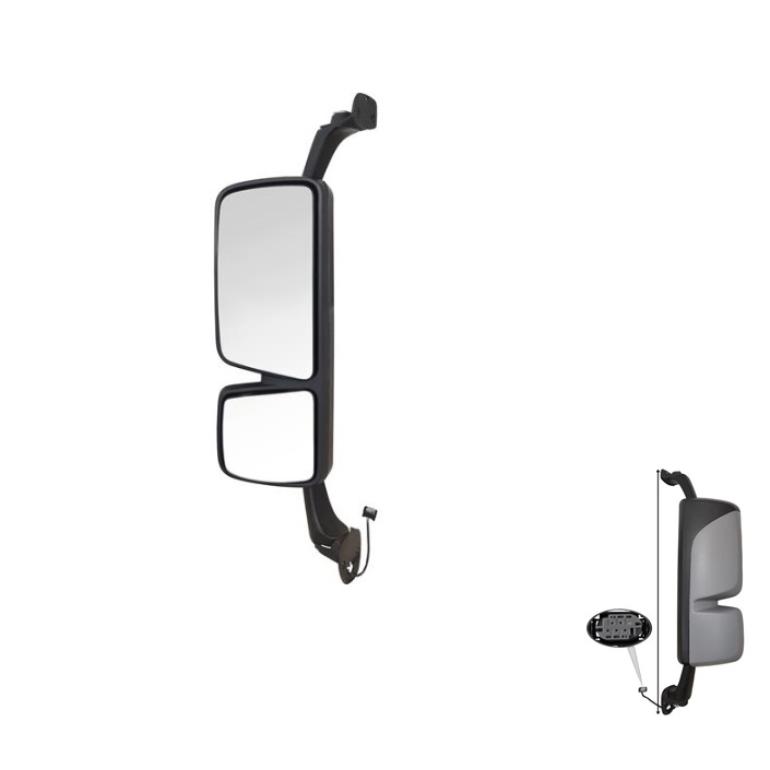 ELECTRIC ADJUST TWIN HEATED MIRROR PASSENGER SIDE LH