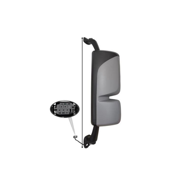 ELECTRIC ADJUST TWIN HEATED MIRROR PASSENGER SIDE LH