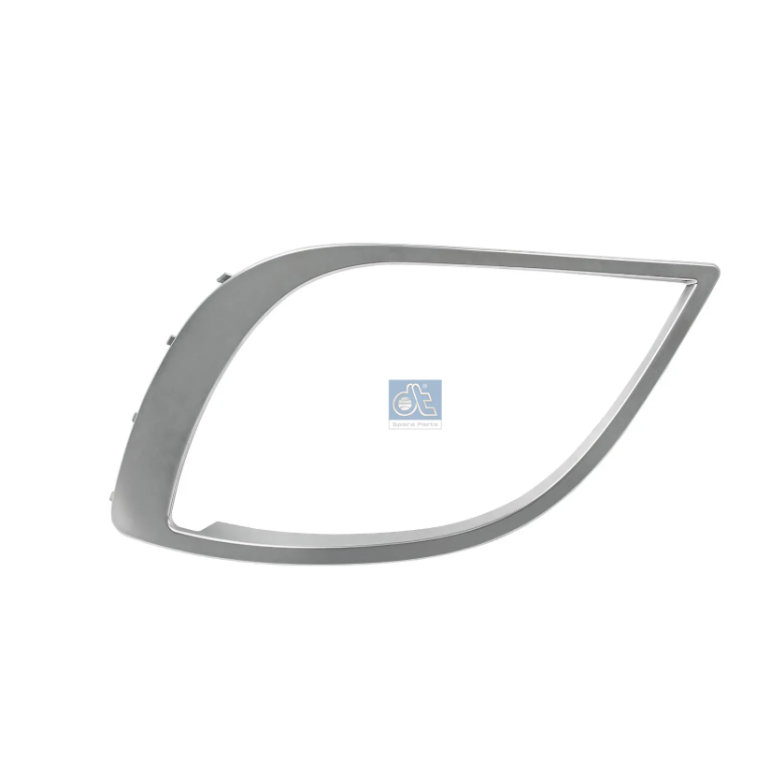 SILVER PAINTED HEADLAMP SURROUND TRIM PASSENGER SIDE LH